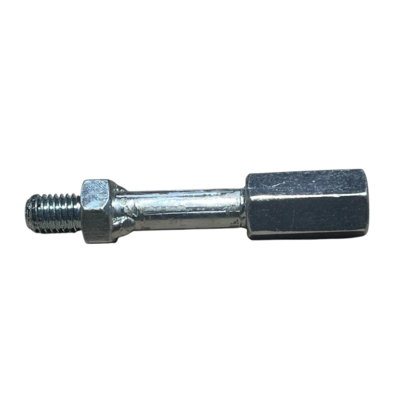 Skimflex Mixing Paddle Extension Bar M14 Thread Extender 100mm Mixer Whisk Spiral Stirrer 4" Plaster Mortar Grout Cement Concrete from B&Q