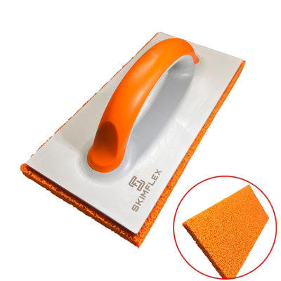 Skimflex Plastering Sponge Float Hydrorubber Medium Texture from B&Q