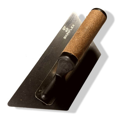 Skimflex Venetian Microcement Plastering Trowel Trapeze Shape Flexi 240mm from B&Q