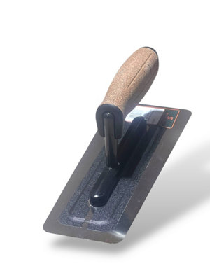 Skimflex Venetian Microcement Plastering Trowel Tapered Shape Flexi 240mm from B&Q