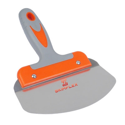 Bucket Scoop Rubber Grip 165mm Skimflex from B&Q