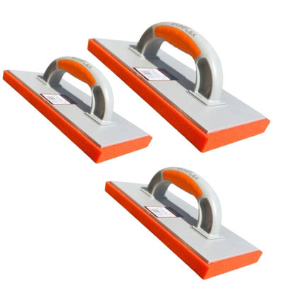 Skimflex Plastering Sponge Float Fine Texture Bundle X3 3695 from B&Q