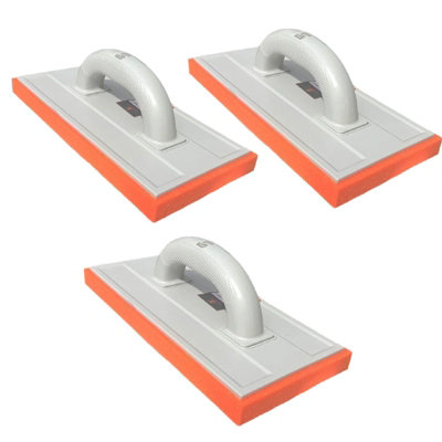 Skimflex Plastering Sponge Float Fine Texture Bundle X3 3609 from B&Q