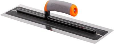 Plastering Trowel Skimflex Pro Ultraflex Rubber Handle 460mm (18In) Flexible Stainless Steel Blade For Skimming & Rendering from B&Q