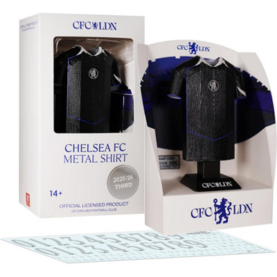 Radstuff Metal Alloy Football ShirtChelsea Fc Third Kit 2025/26 from B&Q