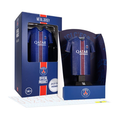 Radstuff Alloy Metal Football ShirtPsg Home Kit 2025/26 from B&Q