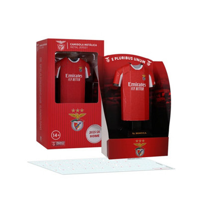 Radstuff Metal Alloy Football ShirtS.l. Benfica Home Kit 2025/26 from B&Q
