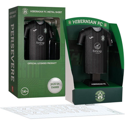 Radstuff Metal Alloy Football ShirtHibernian Fc Third Kit 2025/26 from B&Q