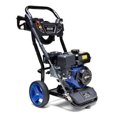 Pollor Petrol Pressure Washer 7Hp 3950 Psi Power Jet Wash from B&Q
