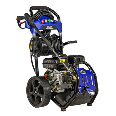 Pollor 3950 Psi Petrol Pressure Washer Jet Wash With 30M Hose from B&Q