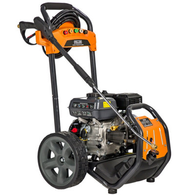 Pollor 3950 Psi Petrol 7 Hp Pressure Washer Jet Wash With 10M Hose from B&Q
