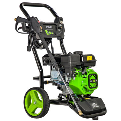 Pollor 3950 Psi Jet Wash Petrol Pressure Washer 7Hp Power Wash from B&Q
