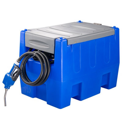 Pollor 220L Portable Adblue Dispenser Tank With 12V Electric Pump & 4M Hose from B&Q
