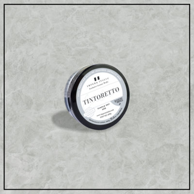 B&Q -  TintorettoMattVenetian Plaster Effect Paint Sample Pot. Includes 50G Of Paint- Covers 0.25SqmIn Colour Adige.