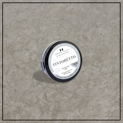 B&Q -  TintorettoMattVenetian Plaster Effect Paint Sample Pot. Includes 50G Of Paint- Covers 0.25SqmIn Colour Tiber.