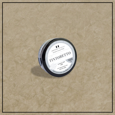B&Q -  TintorettoMattVenetian Plaster Effect Paint Sample Pot. Includes 50G Of Paint- Covers 0.25SqmIn Colour Oglio.
