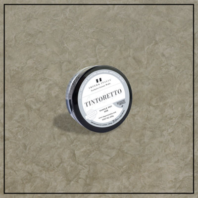 B&Q -  TintorettoMattVenetian Plaster Effect Paint Sample Pot. Includes 50G Of Paint- Covers 0.25SqmIn Colour Tanaro.