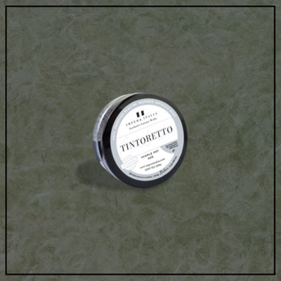B&Q -  TintorettoMattVenetian Plaster Effect Paint Sample Pot. Includes 50G Of Paint- Covers 0.25SqmIn Colour Bormida.