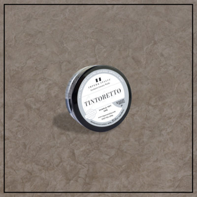 B&Q -  TintorettoMattVenetian Plaster Effect Paint Sample Pot. Includes 50G Of Paint- Covers 0.25SqmIn Colour Brenta.