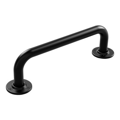 Stiley Living Safety Grab Rail 25mm X 305mm Matt Black