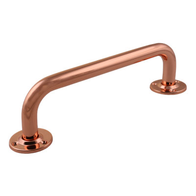 Stiley Living Safety Grab Rail 25mm X 305mm Polished Copper
