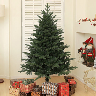 B&Q -  5Ft Artificial Spurce Christmas Tree With 1121 Branches - Image 11