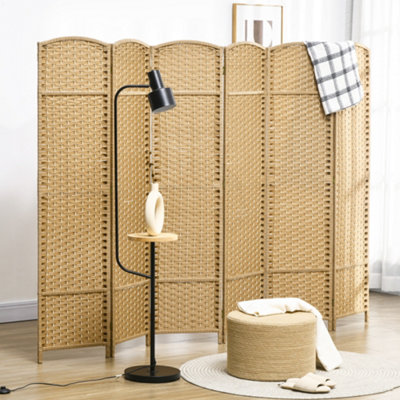 Homcom Panel Folding Room Divider, Privacy Screen, 240 X 170Cm Size 6