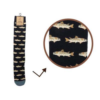 B&Q -  Funky Welly Boot Socks Uk 6-11Country Fishing