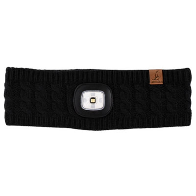 B&Q -  Women's Fleece Lined Headband With Light