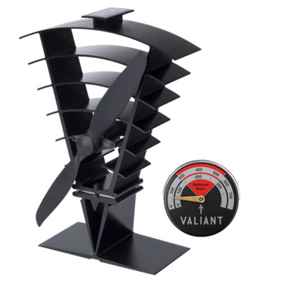 Valiant Vanquish Stove Fan And Magnetic Thermometer from B&Q