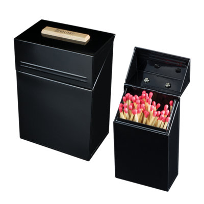 Valiant Firelighter And Pellet Storage Box With Match Storage Container from B&Q