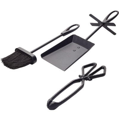 Valiant Coal Ash And Pellet Carrier Storage Case, Stove Brush And Pan Set - Ash And Pellet Carrier, Shovel And Ash Brush - Image 5