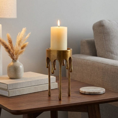 Garden Greatness Dripping Dali Drip Candle Holder from B&Q