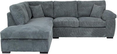 Sofaselectionuk Ltd Jumbo Cord Amalfi 4 Seater Sofa
