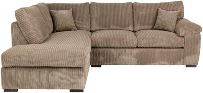 SOFASELECTIONUK LTD Jumbo Cord Amalfi 4 Seater Sofa from B&Q