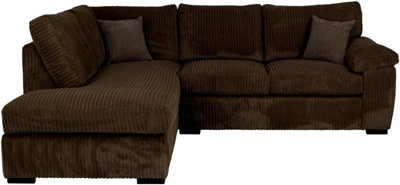 Sofaselectionuk Ltd Jumbo Cord Amalfi 4 Seater Sofa