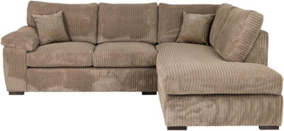 SOFASELECTIONUK LTD Jumbo Cord Amalfi 4 Seater Sofa from B&Q