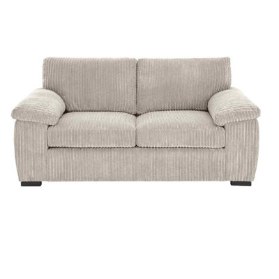 Sofaselectionuk Ltd Jumbo Cord Amalfi 2 Seater Sofa from B&Q