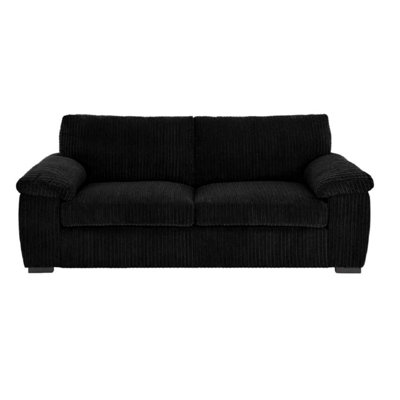 Sofaselectionuk Ltd Jumbo Cord Amalfi 3 Seater Sofa from B&Q