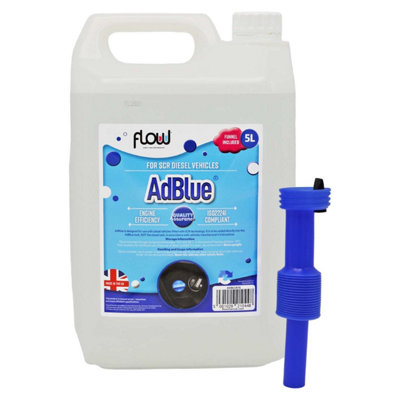 B&Q -  Scr Diesel Adblue Solution With Funnel 5L
