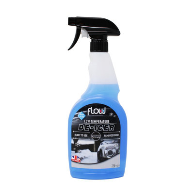 B&Q -  Ready To Use De-Icer Spray 750Ml