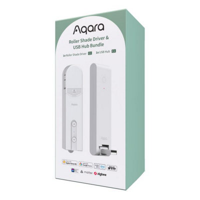 Aqara Roller Shade Driver E1 & Hub E1 Starter BundleMatterApple HomekitAlexa & Google Home Compatible from B&Q