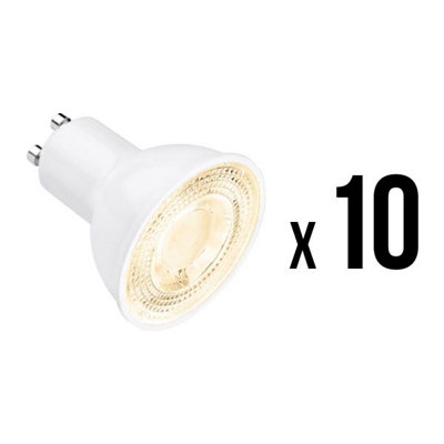 Aurora Aone Zigbee Led Gu10 Lamp 4.8W Dimmable 4000K 10Pk from B&Q