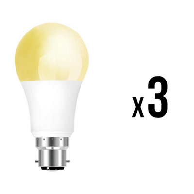 Aurora Aone Zigbee Led Gls Lamp 9W Dimmable 2700K B22 3Pk from B&Q