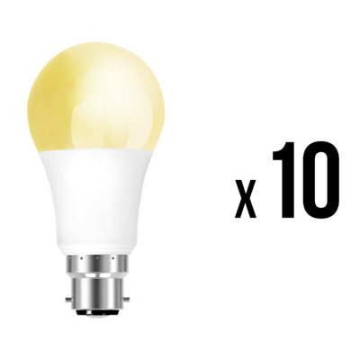Aurora Aone Zigbee Led Gls Lamp 9W Dimmable 2700K B22 10Pk from B&Q