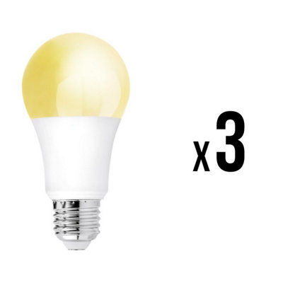 Aurora Aone Zigbee Led Gls Lamp 9W Dimmable 2700K E27 3Pk from B&Q