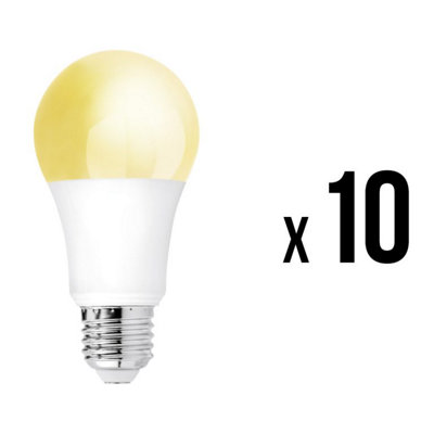 Aurora Aone Zigbee Led Gls Lamp 9W Dimmable 2700K E27 10Pk from B&Q