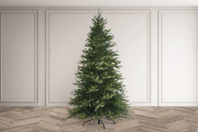 Norfolk Leisure Elveden Fir - Artificial Christmas Tree 6.5Ft