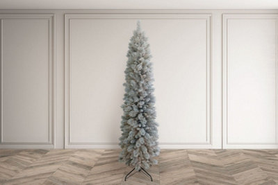 Norfolk Leisure Frosted Arden Pine - Artificial Christmas Tree 6.5Ft