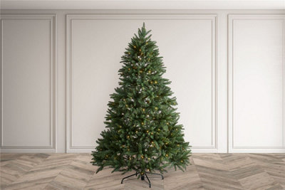 Bosk Unisex Green Laurieston Pine - Christmas Tree With 600 8 Function Leds In 7.5Ft - Image 4